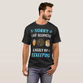 Afgeleide imkerij t-shirt (Voorkant volledig)