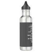 "AFGELEIDE" ROESTVRIJE FLES (Links)