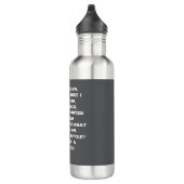 "AFGELEIDE" ROESTVRIJE FLES (Rechts)