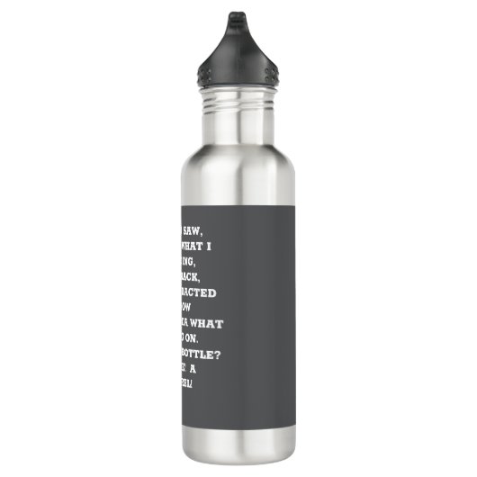 "AFGELEIDE" ROESTVRIJE FLES (Rechts)