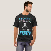 Afgeleide wals t-shirt (Voorkant volledig)