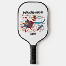 Afgeleide Zenuwen Binnen Neuron Synaps Humor Pickleball Paddle