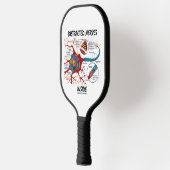 Afgeleide Zenuwen Binnen Neuron Synaps Humor Pickleball Paddle (Links)