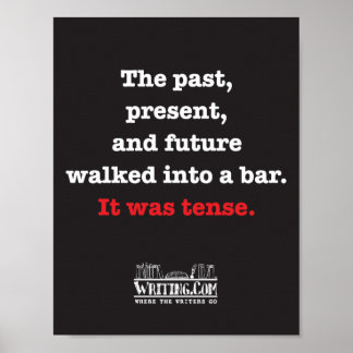 Afgelopen, Cadeau en Toekomst Poster