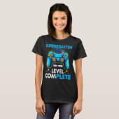Afgelopen dag van het kinderspel t-shirt (Voorkant volledig)