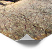 Afgelopen dagen najaar Poster afdrukken (Hoek)