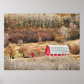 Afgelopen dagen najaar Poster afdrukken (Voorkant)