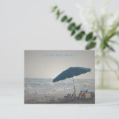 Afgelopen De premier, Dauphin Island, Alabama Briefkaart (Staand voorkant)