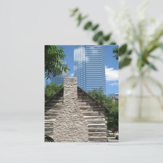 Afgelopen en Cadeau Briefkaart (Staand voorkant)