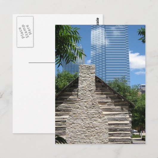 Afgelopen en Cadeau Briefkaart (Voorkant / Achterkant)