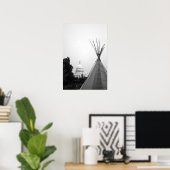 Afgelopen en Cadeau Poster (Thuiskantoor)