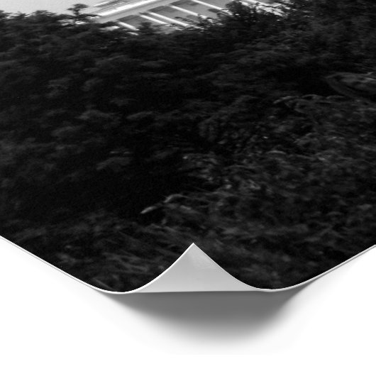 Afgelopen en Cadeau Poster (Hoek)