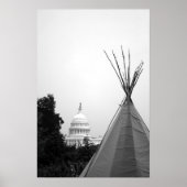 Afgelopen en Cadeau Poster (Voorkant)