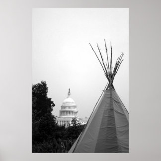 Afgelopen en Cadeau Poster