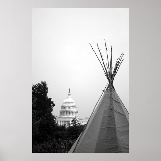 Afgelopen en Cadeau Poster (Voorkant)