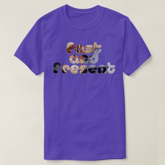 Afgelopen en Cadeau T-shirt (Design voorkant)
