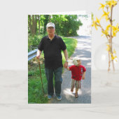 Afgelopen en Toekomstig Kaart (Gele Bloem)