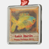 AFGELOPEN JAREN**2013**Ornament Lake Martin" Metalen Ornament (Links)