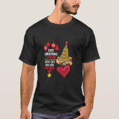 Afgelopen kerst gaf ik je mijn hart de allervolgen t-shirt (Voorkant)