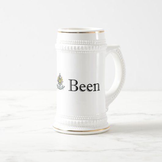 Afgelopen master bierpul (Voorkant rechts)