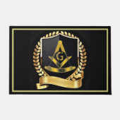 Afgelopen master deurmat (Voorkant)