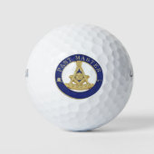 Afgelopen master golfballen (Voorkant)