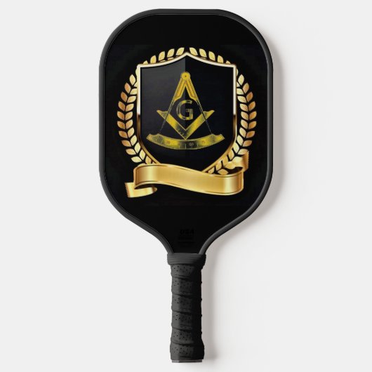 Afgelopen master pickleball paddle (Voorkant)