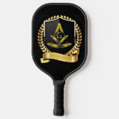 Afgelopen master pickleball paddle (Achterkant)