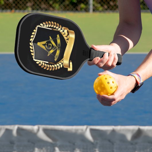 Afgelopen master pickleball paddle (Insitu)