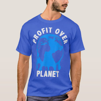 Afgelopen minuut milieuvriendelijkheid klimaat Cha T-shirt
