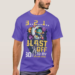 Afgelopen naar mijn 30e Zonnebaan, 30e verjaardag  T-shirt