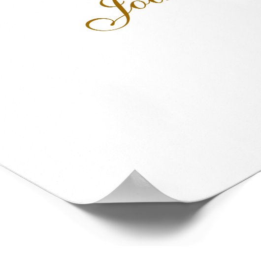 Afgelopen reeks van Lives One Poster (Hoek)