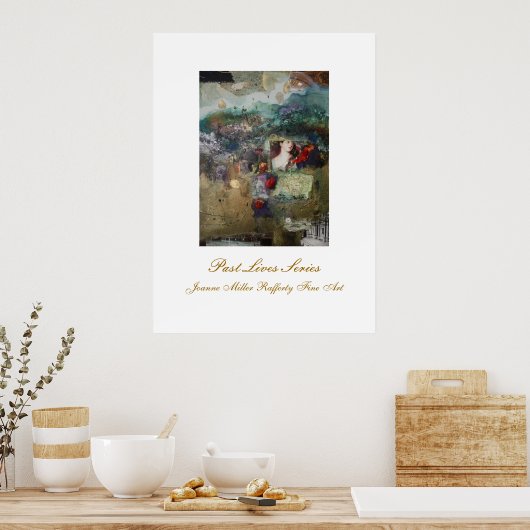 Afgelopen reeks van Lives One Poster (Keuken)