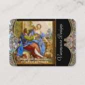 Afgelopen reflecties over externe professionals visitekaartje (Voorkant)