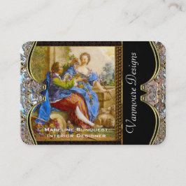 Afgelopen reflecties over externe professionals visitekaartje