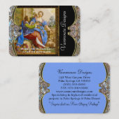 Afgelopen reflecties over externe professionals visitekaartje (Voorkant / Achterkant)