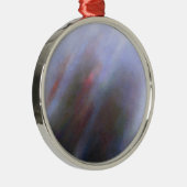 Afgelopen september metalen ornament (Rechts)