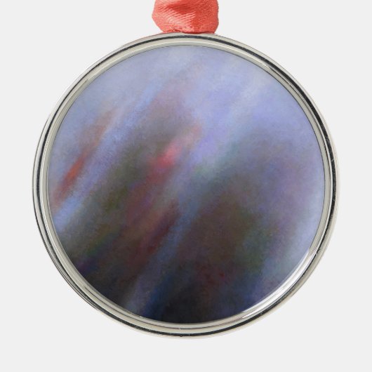 Afgelopen september metalen ornament (Voorkant)