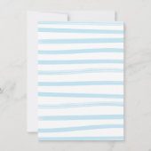 Afgelopen Splash Lemonade Pool Party Shower Kaart (Achterkant)