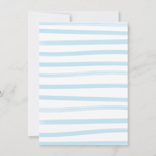 Afgelopen Splash Lemonade Pool Party Shower Kaart (Achterkant)