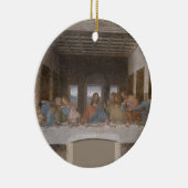 Afgelopen Supper Leonardo Da Vinci schilderen Keramisch Ornament (Rechts)