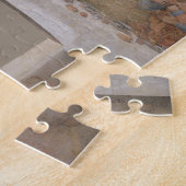 Afgelopen Supper Leonardo Da Vinci schilderen Legpuzzel (Zijkant)