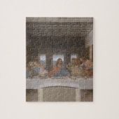 Afgelopen Supper Leonardo Da Vinci schilderen Legpuzzel (Verticaal)