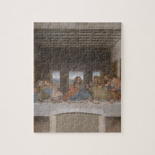 Afgelopen Supper Leonardo Da Vinci schilderen Legpuzzel