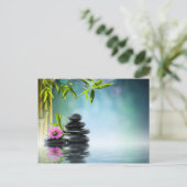 afgelopen zomer - 2012 II, zeeparadijs o.b.a. Bali Briefkaart (Staand voorkant)