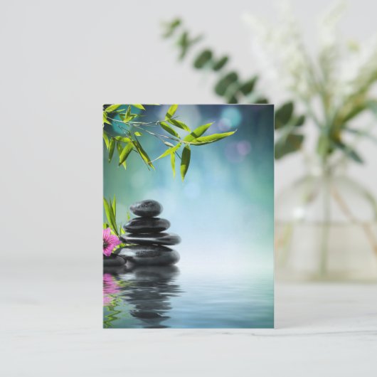 afgelopen zomer - 2012 II, zeeparadijs o.b.a. Bali Briefkaart (Staand voorkant)