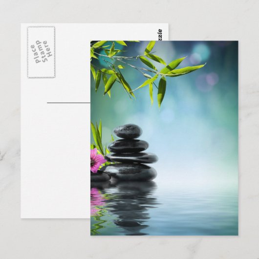 afgelopen zomer - 2012 II, zeeparadijs o.b.a. Bali Briefkaart (Voorkant / Achterkant)