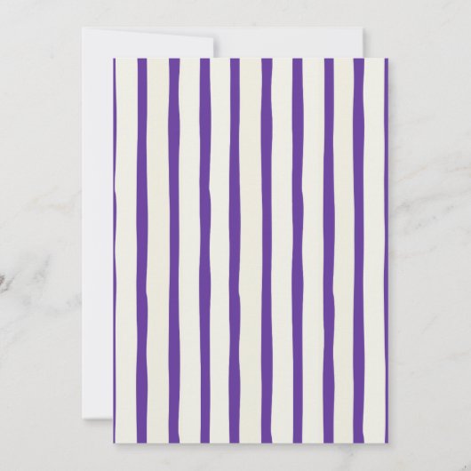 Afgelopen zomer ben ik getrouwd vrijgezellenfeest  kaart (Achterkant)