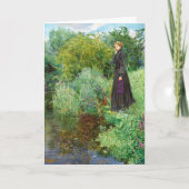 Afgelopen zomer was het groener | Byam Shaw Kaart (Voorkant)