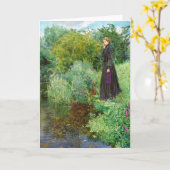 Afgelopen zomer was het groener | Byam Shaw Kaart (Gele Bloem)